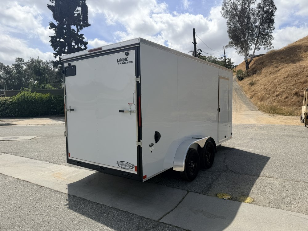7'x16' Look Enclosed Cargo