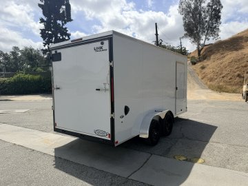 7'x16' Look Enclosed Cargo