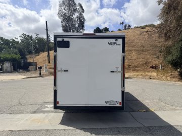 7'x16' Look Enclosed Cargo
