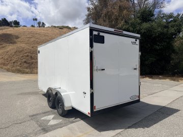 7'x16' Look Enclosed Cargo
