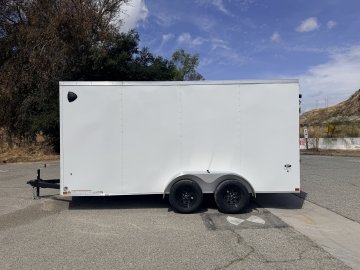 7'x16' Look Enclosed Cargo