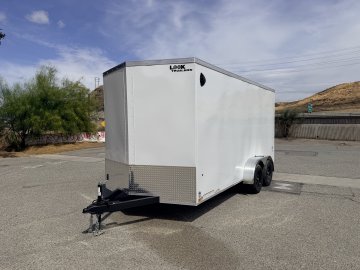 7'x16' Look Enclosed Cargo