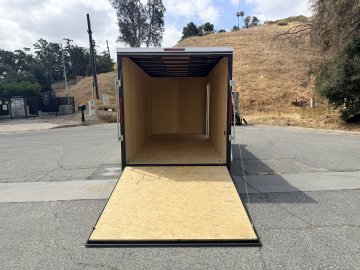 7'x16' Look Enclosed Cargo