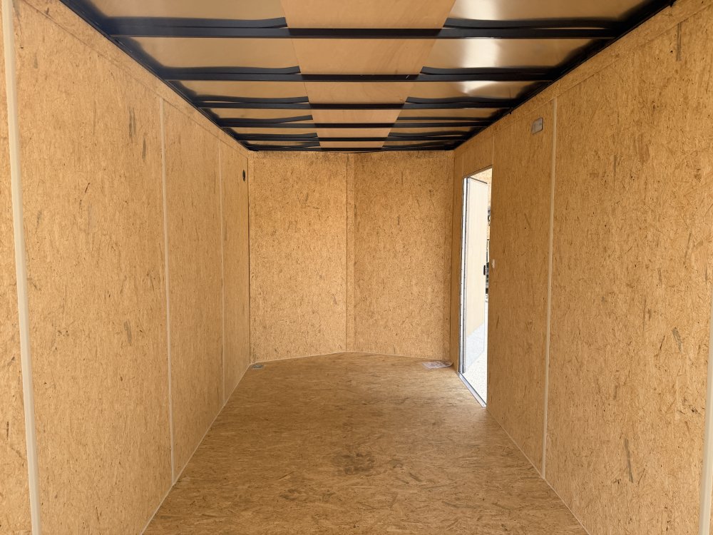 7'x16' Look Enclosed Cargo