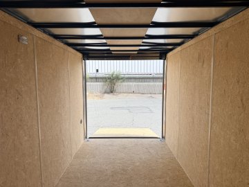 7'x16' Look Enclosed Cargo