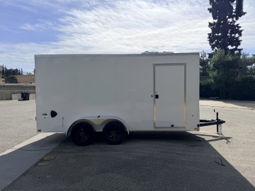 7x16 LOOK ST DLX Enclosed Cargo Trailer | Double Rear Cargo Doors | 7,000 LB GVWR