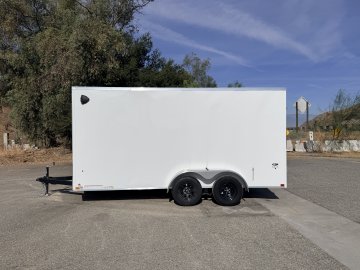 7x16 LOOK ST DLX Enclosed Cargo Trailer | Double Rear Cargo Doors | 7,000 LB GVWR