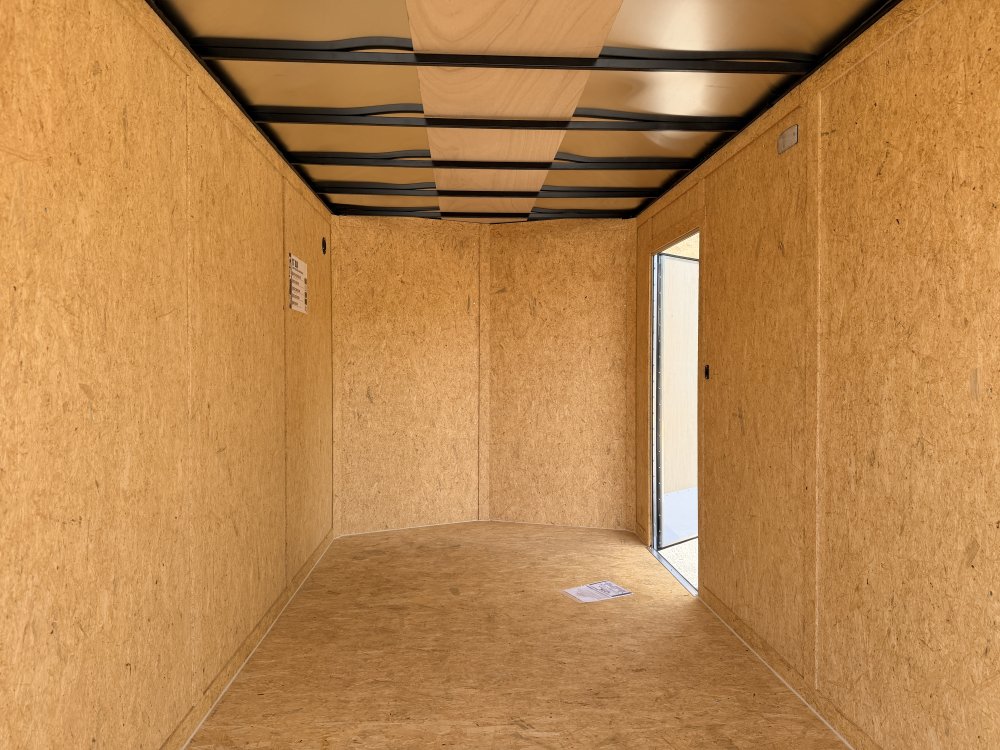 7x16 LOOK ST DLX Enclosed Cargo Trailer | Double Rear Cargo Doors | 7,000 LB GVWR