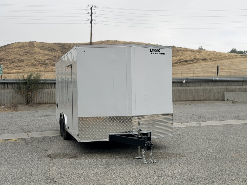8.5'x18' Look Enclosed Car Hauler