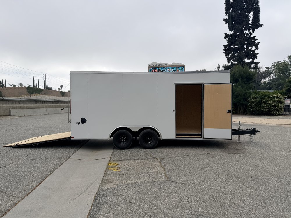 8.5'x18' Look Enclosed Car Hauler