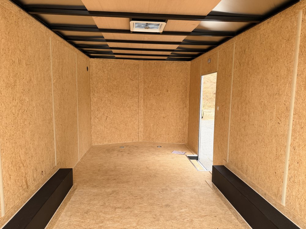 8.5'x18' Look Enclosed Car Hauler