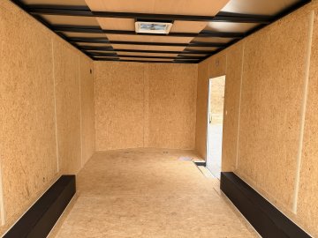 8.5'x18' Look Enclosed Car Hauler