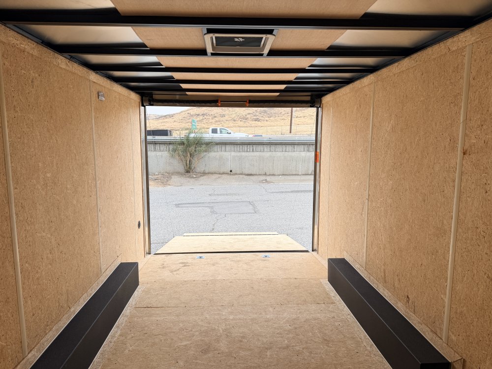 8.5'x18' Look Enclosed Car Hauler