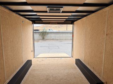 8.5'x18' Look Enclosed Car Hauler