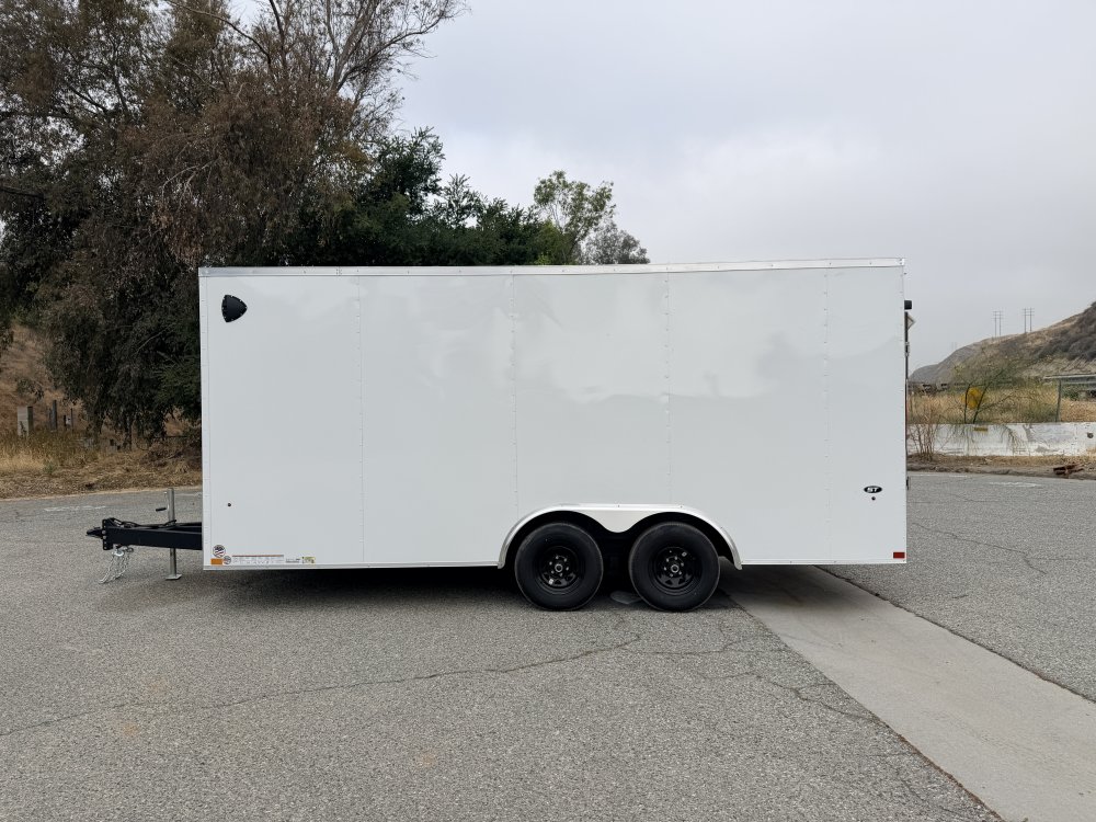 8.5'x18' Look Enclosed Car Hauler