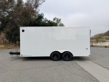 8.5'x18' Look Enclosed Car Hauler