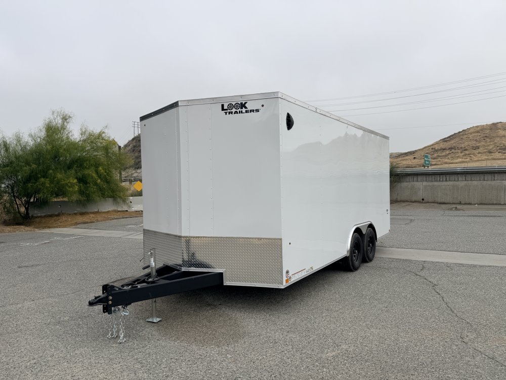 8.5'x18' Look Enclosed Car Hauler