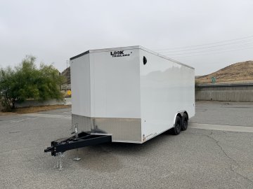 8.5'x18' Look Enclosed Car Hauler