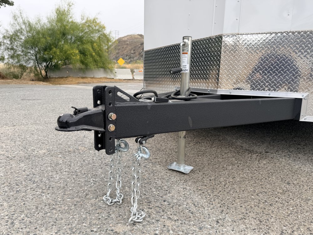 8.5'x18' Look Enclosed Car Hauler