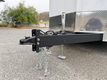 8.5'x18' Look Enclosed Car Hauler