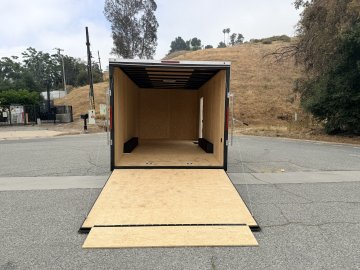 8.5'x18' Look Enclosed Car Hauler