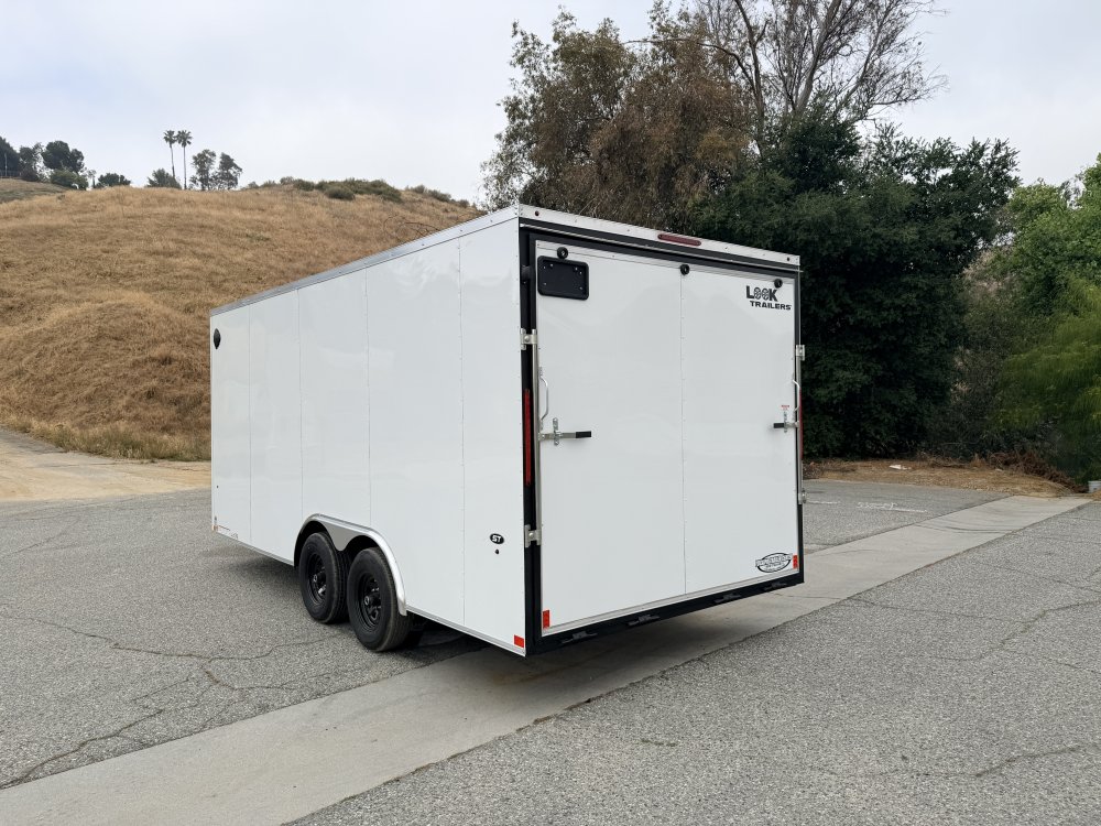 8.5'x18' Look Enclosed Car Hauler