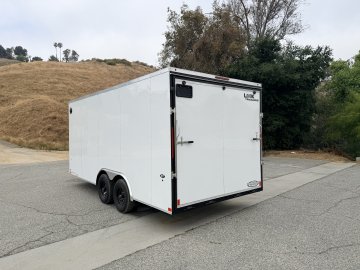 8.5'x18' Look Enclosed Car Hauler