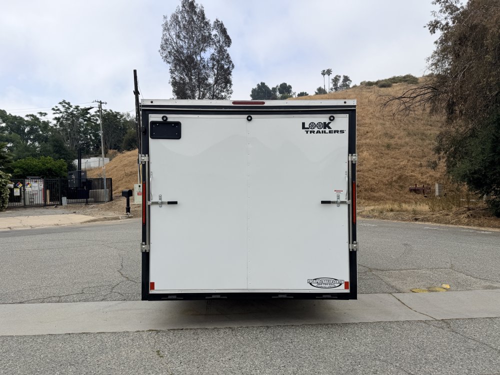 8.5'x18' Look Enclosed Car Hauler