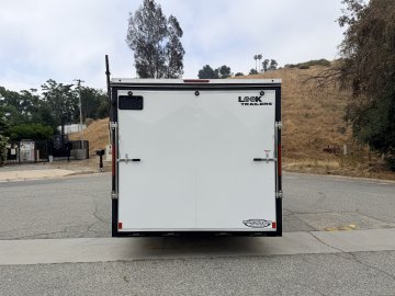 8.5'x18' Look Enclosed Car Hauler