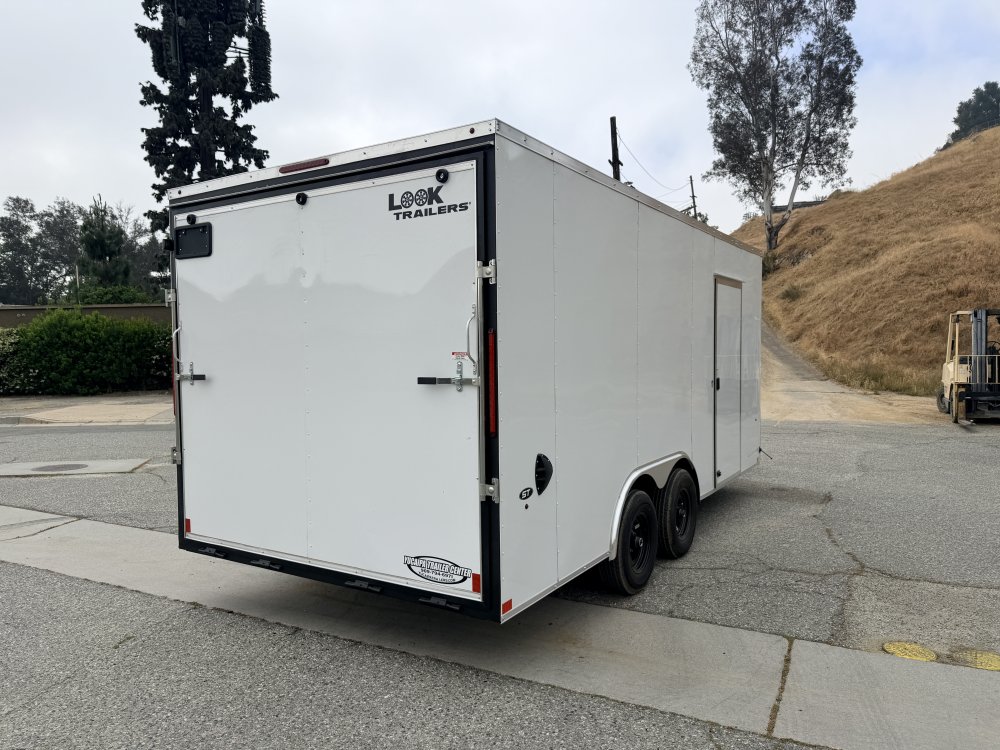 8.5'x18' Look Enclosed Car Hauler