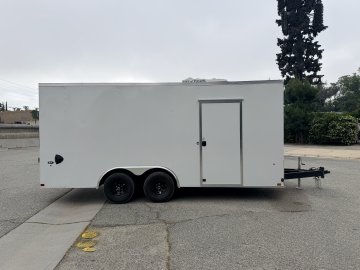 8.5'x18' Look Enclosed Car Hauler