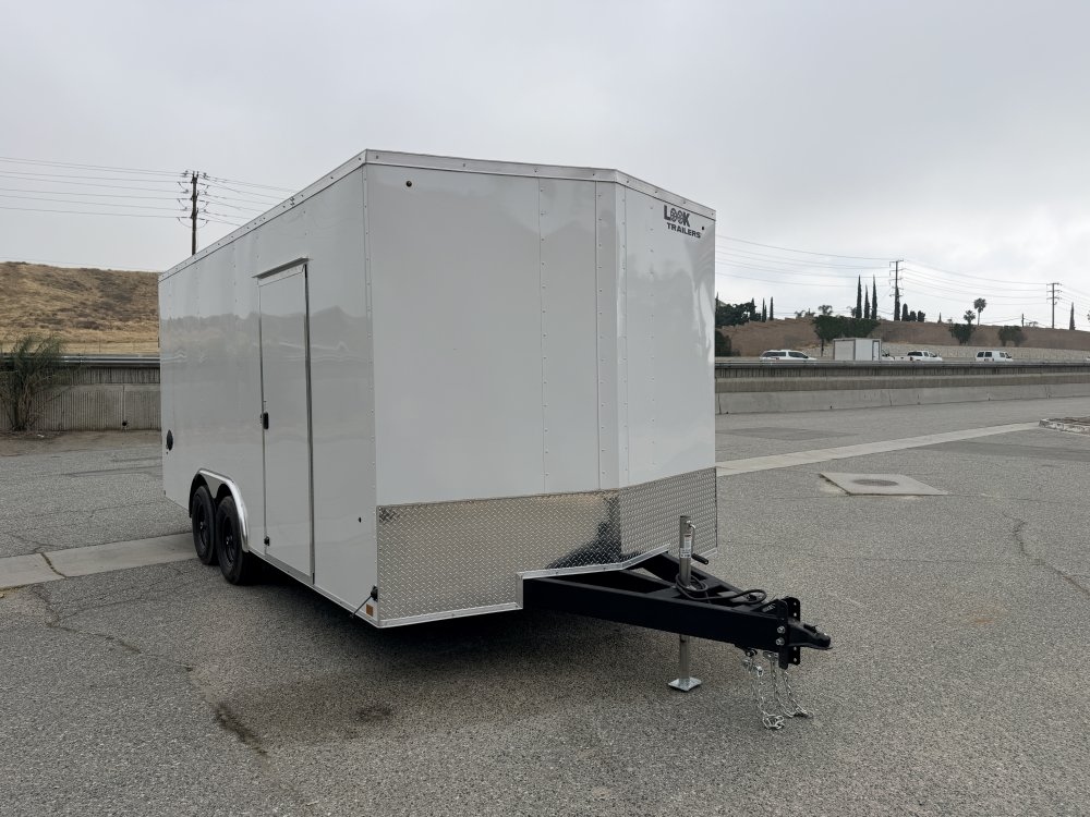8.5'x18' Look Enclosed Car Hauler