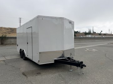 8.5'x18' Look Enclosed Car Hauler