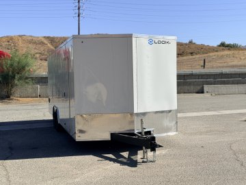 8.5'x24' Look Enclosed Car Hauler