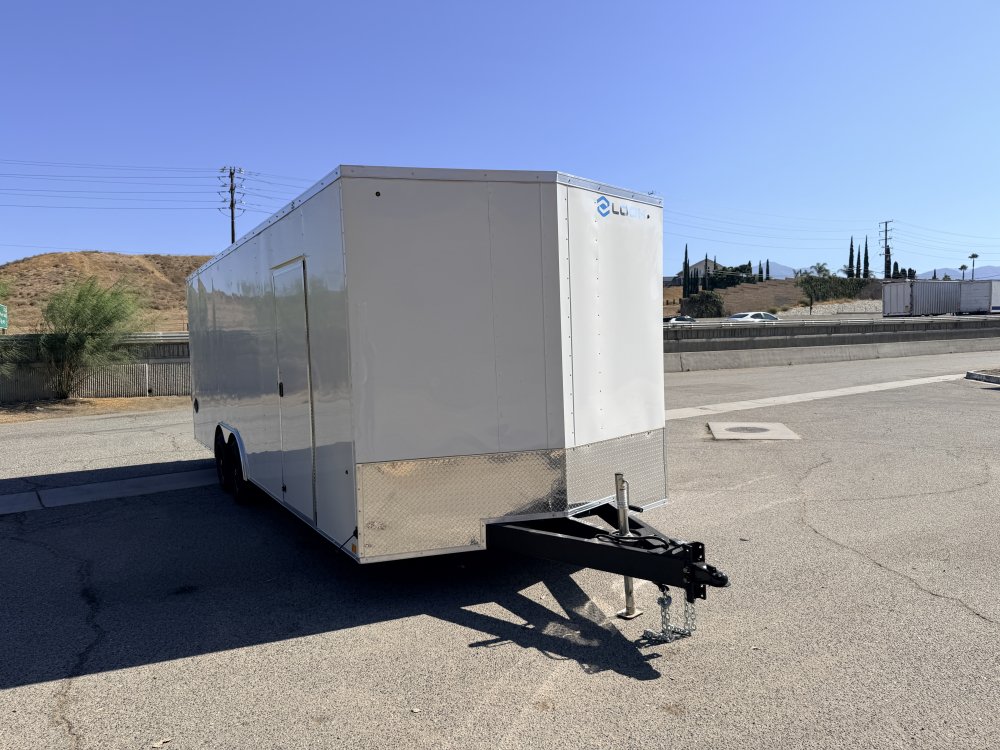LOOK ST DLX 8.5x24 Enclosed Car Hauler | 10K GVWR | 16" OC Walls | 7' Interior