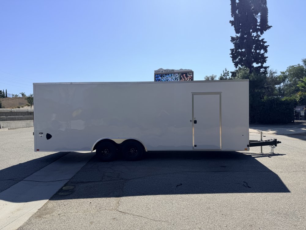 LOOK ST DLX 8.5x24 Enclosed Car Hauler | 10K GVWR | 16" OC Walls | 7' Interior