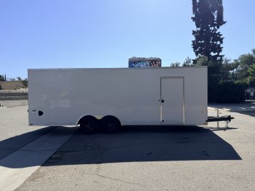LOOK ST DLX 8.5x24 Enclosed Car Hauler | 10K GVWR | 16" OC Walls | 7' Interior