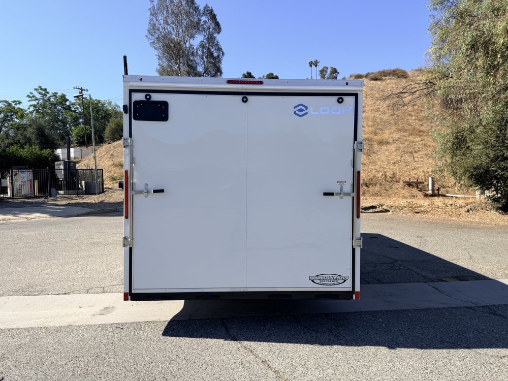 LOOK ST DLX 8.5x24 Enclosed Car Hauler | 10K GVWR | 16" OC Walls | 7' Interior