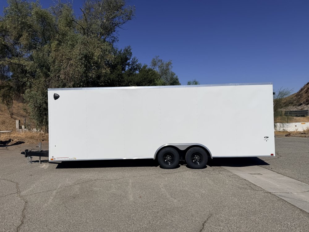 LOOK ST DLX 8.5x24 Enclosed Car Hauler | 10K GVWR | 16" OC Walls | 7' Interior