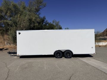 LOOK ST DLX 8.5x24 Enclosed Car Hauler | 10K GVWR | 16" OC Walls | 7' Interior