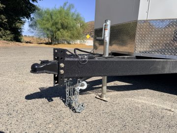 LOOK ST DLX 8.5x24 Enclosed Car Hauler | 10K GVWR | 16" OC Walls | 7' Interior
