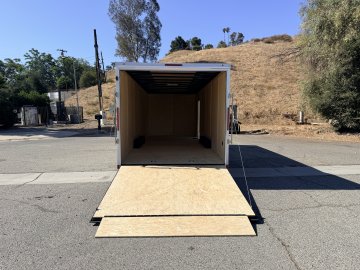 LOOK ST DLX 8.5x24 Enclosed Car Hauler | 10K GVWR | 16" OC Walls | 7' Interior