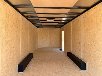 LOOK ST DLX 8.5x24 Enclosed Car Hauler | 10K GVWR | 16" OC Walls | 7' Interior