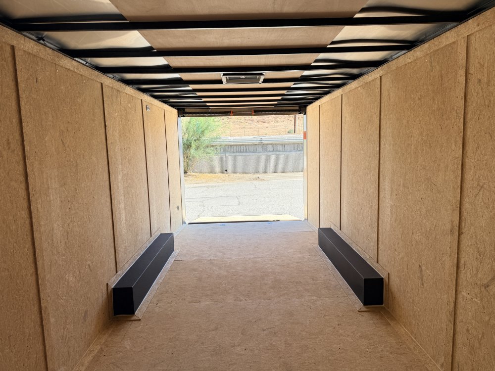 LOOK ST DLX 8.5x24 Enclosed Car Hauler | 10K GVWR | 16" OC Walls | 7' Interior