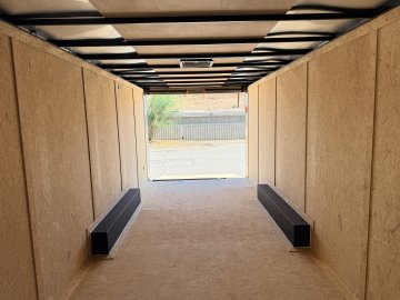 LOOK ST DLX 8.5x24 Enclosed Car Hauler | 10K GVWR | 16" OC Walls | 7' Interior