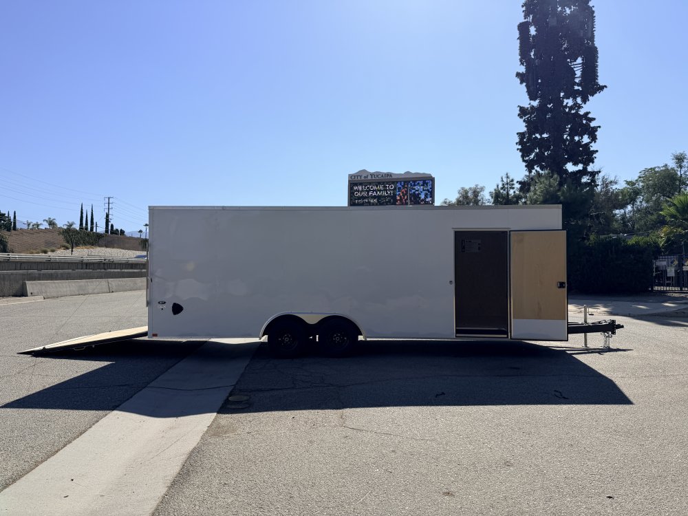 LOOK ST DLX 8.5x24 Enclosed Car Hauler | 10K GVWR | 16" OC Walls | 7' Interior