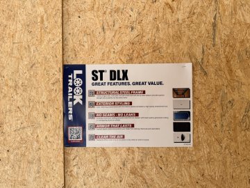 LOOK ST DLX 8.5x20 Enclosed Car Hauler - 9,990 LB GVWR Premium Enclosed Car Trailer