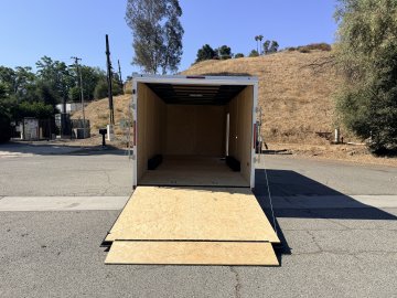LOOK ST DLX 8.5x20 Enclosed Car Hauler - 9,990 LB GVWR Premium Enclosed Car Trailer