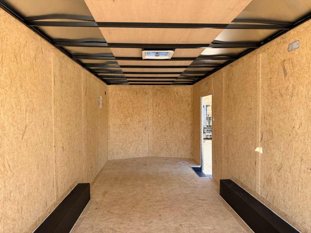 LOOK ST DLX 8.5x20 Enclosed Car Hauler - 9,990 LB GVWR Premium Enclosed Car Trailer