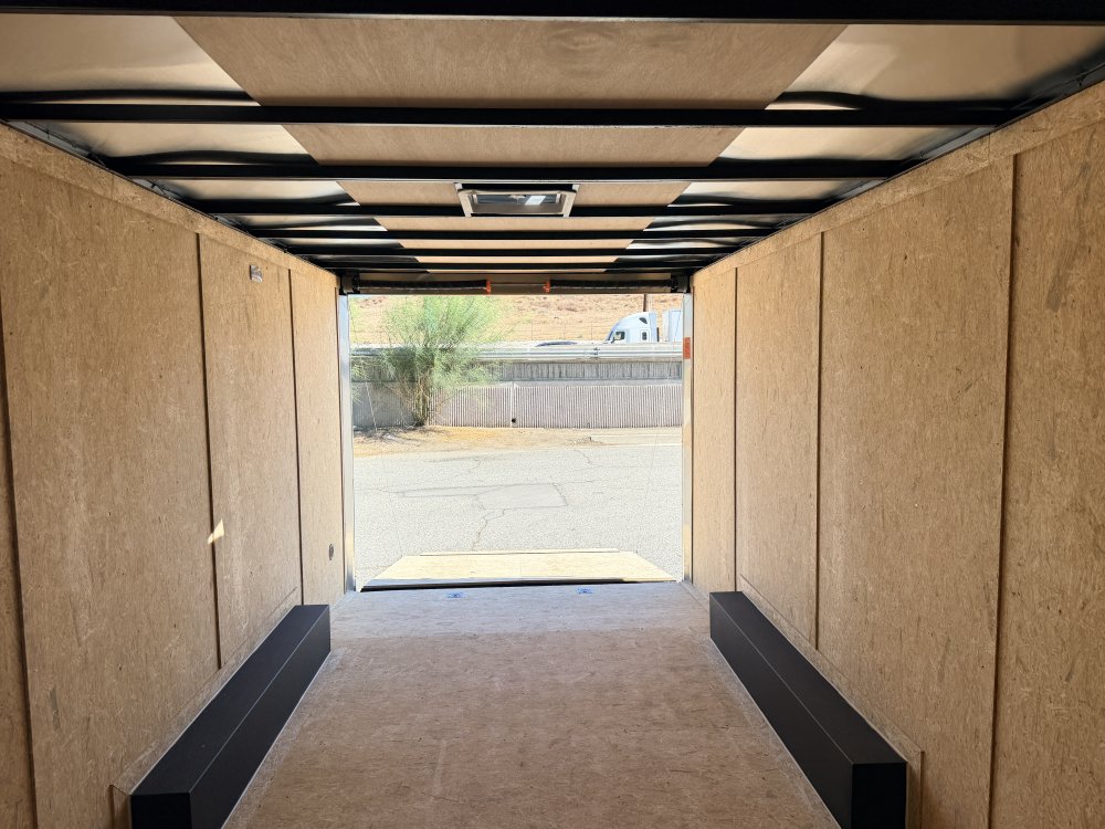 LOOK ST DLX 8.5x20 Enclosed Car Hauler - 9,990 LB GVWR Premium Enclosed Car Trailer